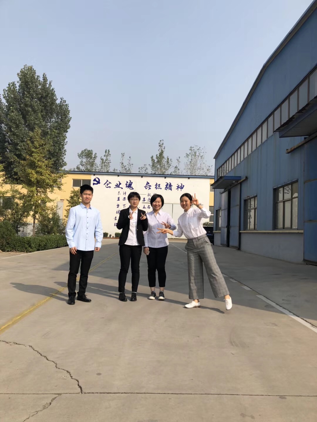 跑團(tuán)代表會后合影